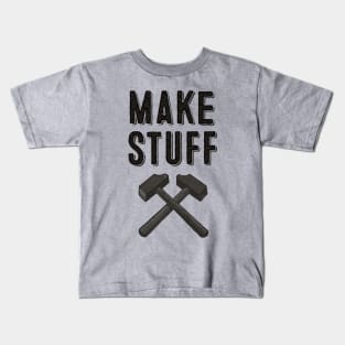 Maker's Credo: Grey Kids T-Shirt